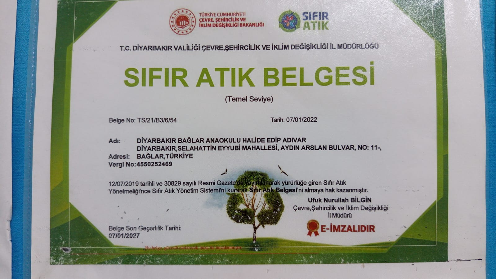 Sıfır Atık